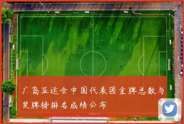 广岛亚运会中国代表团金牌总数与奖牌榜排名成绩公布