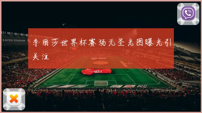 李丽莎世界杯赛场无圣光图曝光引关注