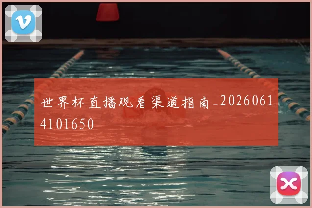 世界杯直播观看渠道指南_20260614101650