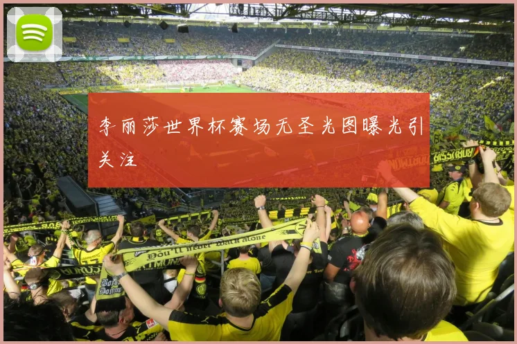 李丽莎世界杯赛场无圣光图曝光引关注