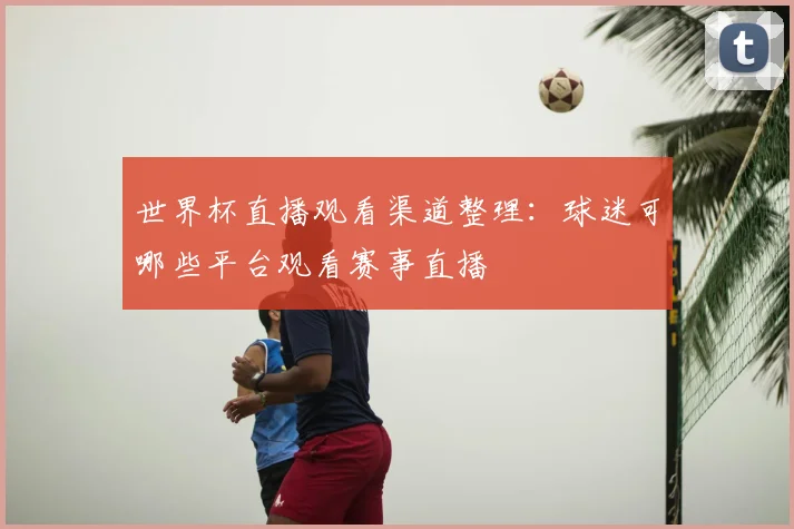 世界杯直播观看渠道整理:球迷可哪些平台观看赛事直播